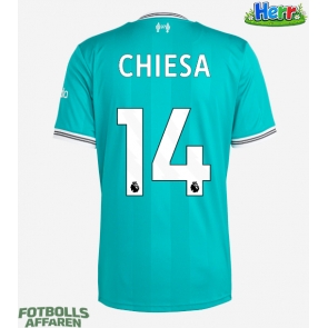 Liverpool Federico Chiesa #14 Tredje Tröja 2025-26 Kortärmad